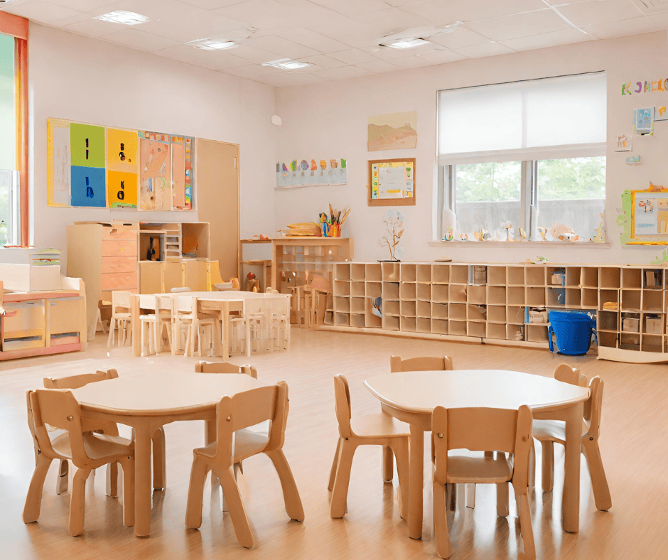 Kindergartenreinigung in Ettlingen