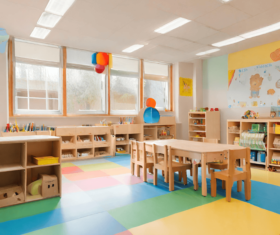 Kindergartenreinigung in Ettlingen