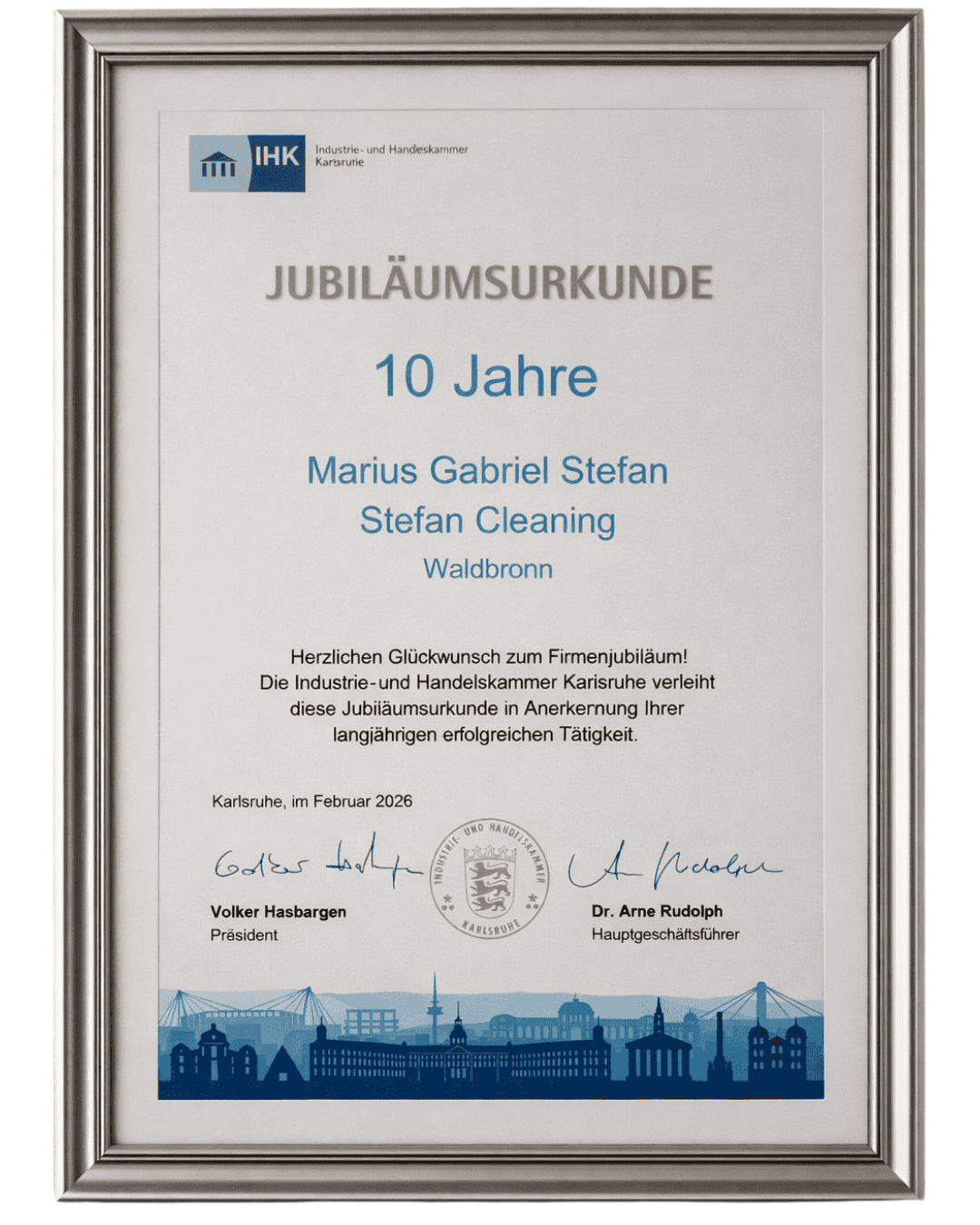 karlsruhe reinigungservice